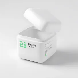 Dark Green Pump Bottle 03